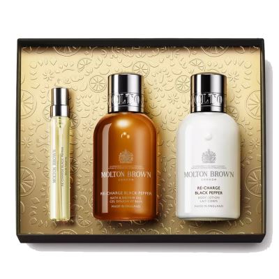 MOLTON BROWN Re-charge Black Pepper Travel Gift Set